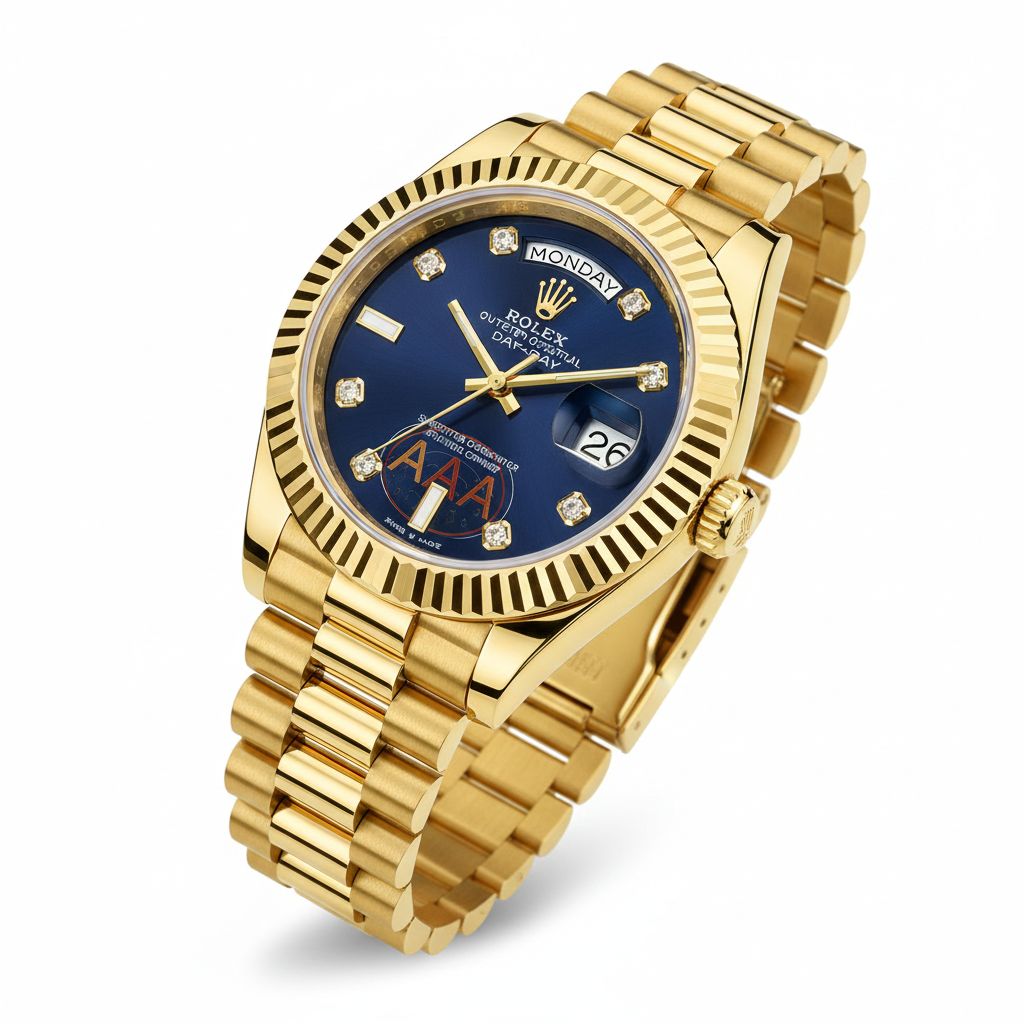 Rol.ex Oyster Perpetual Day Date Diamon