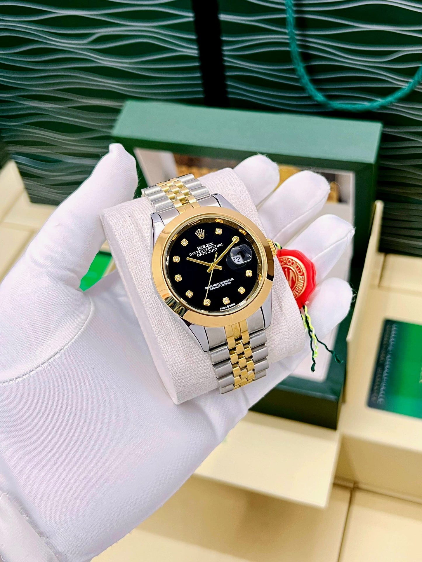 Ever Rocking & Hot-Selling Rol.ex DateJust Gold Silver