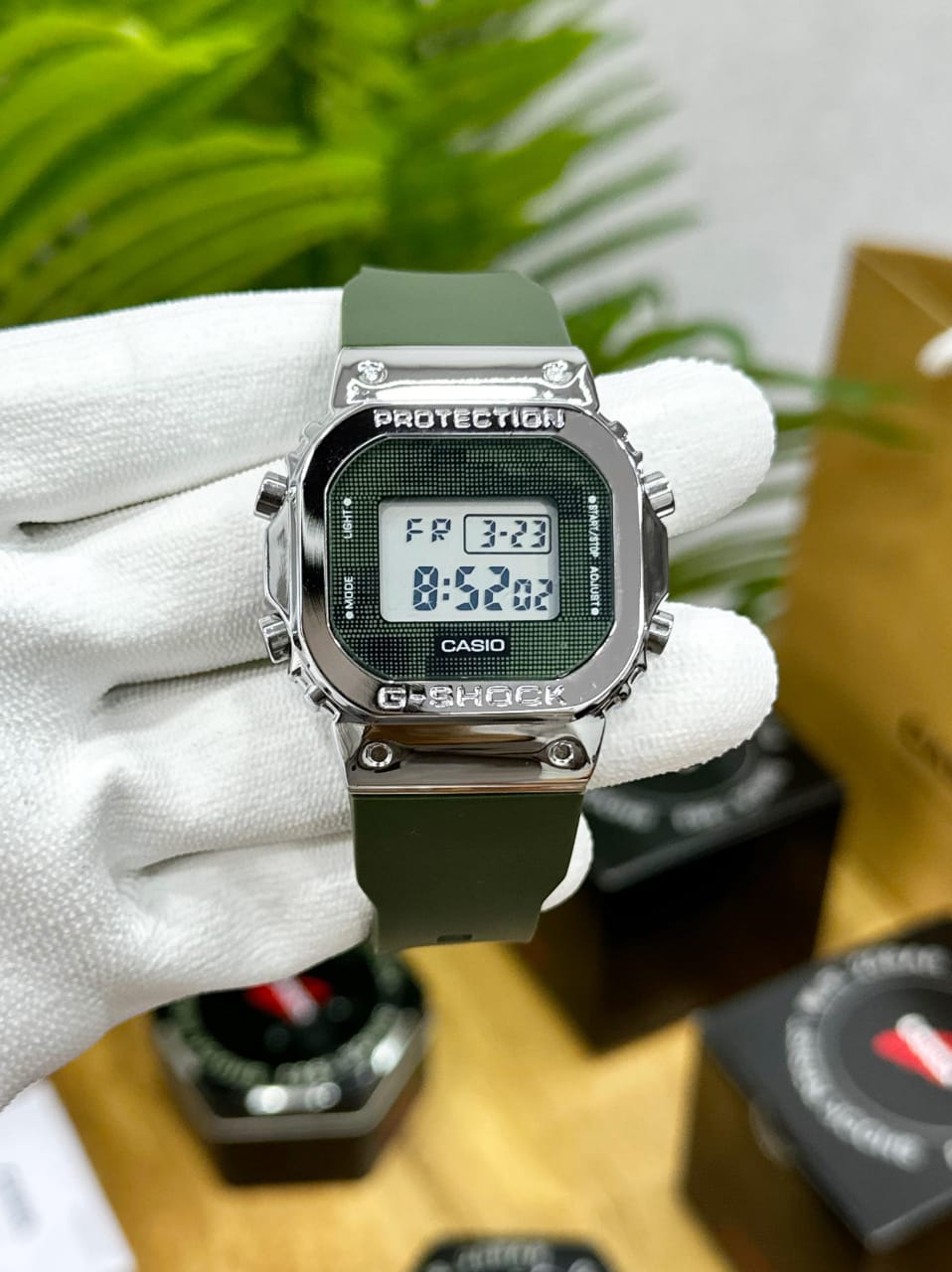 NEW G SHOCK GM 5600