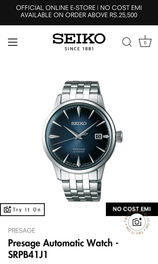 Sei.ko Presage Automatic