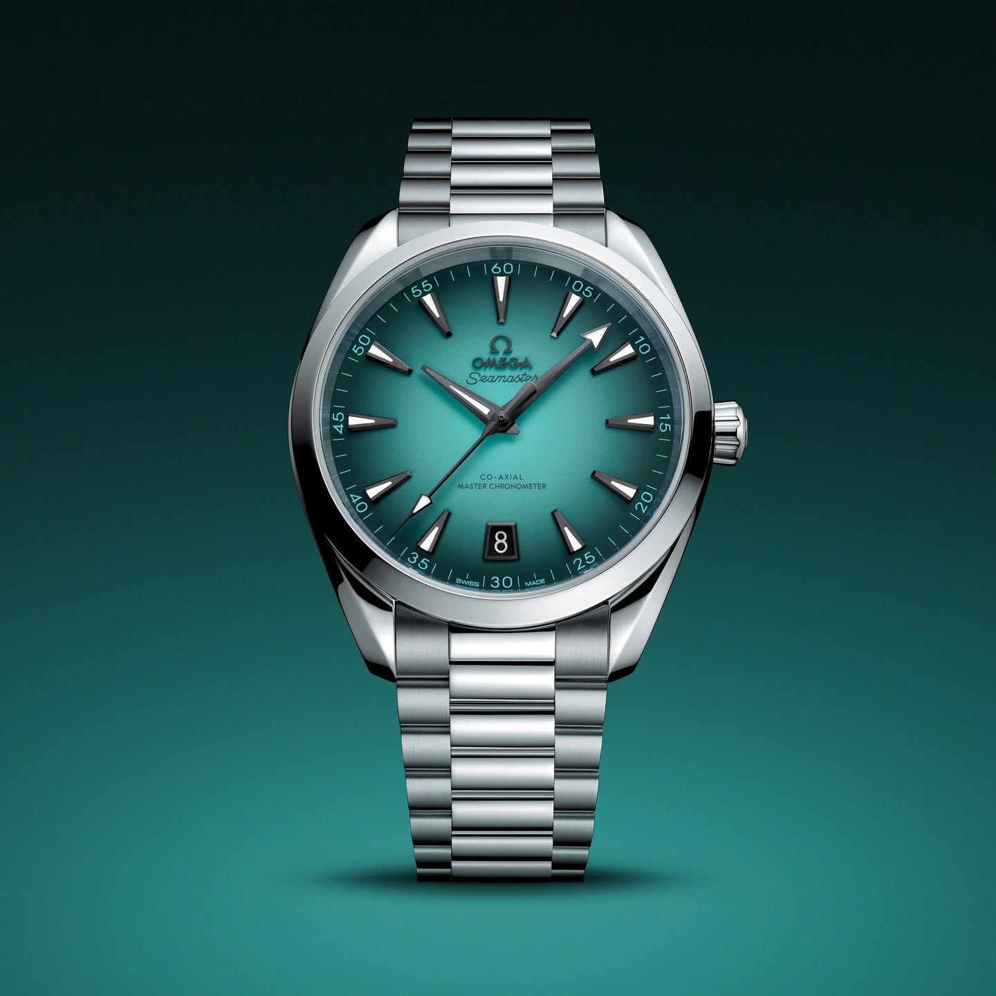 Om.ega Seamaster Aqua Terra 150M Turquoise