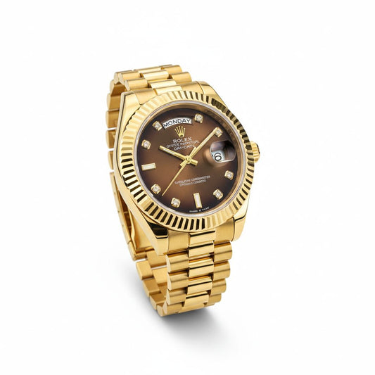 Rol.ex Oyster Perpetual Day Date Diamond