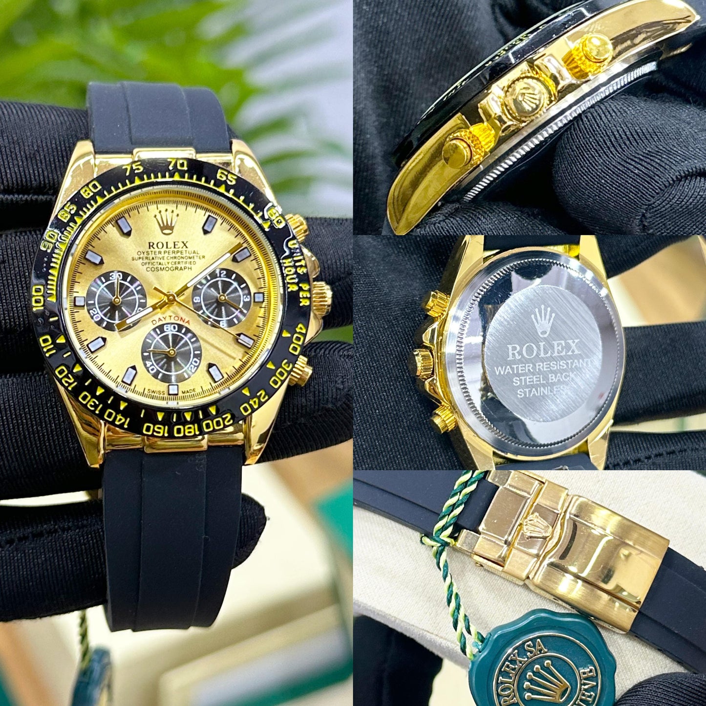 ROL.EX DAYTONA COSMOGRAPH BLACK & GOLD