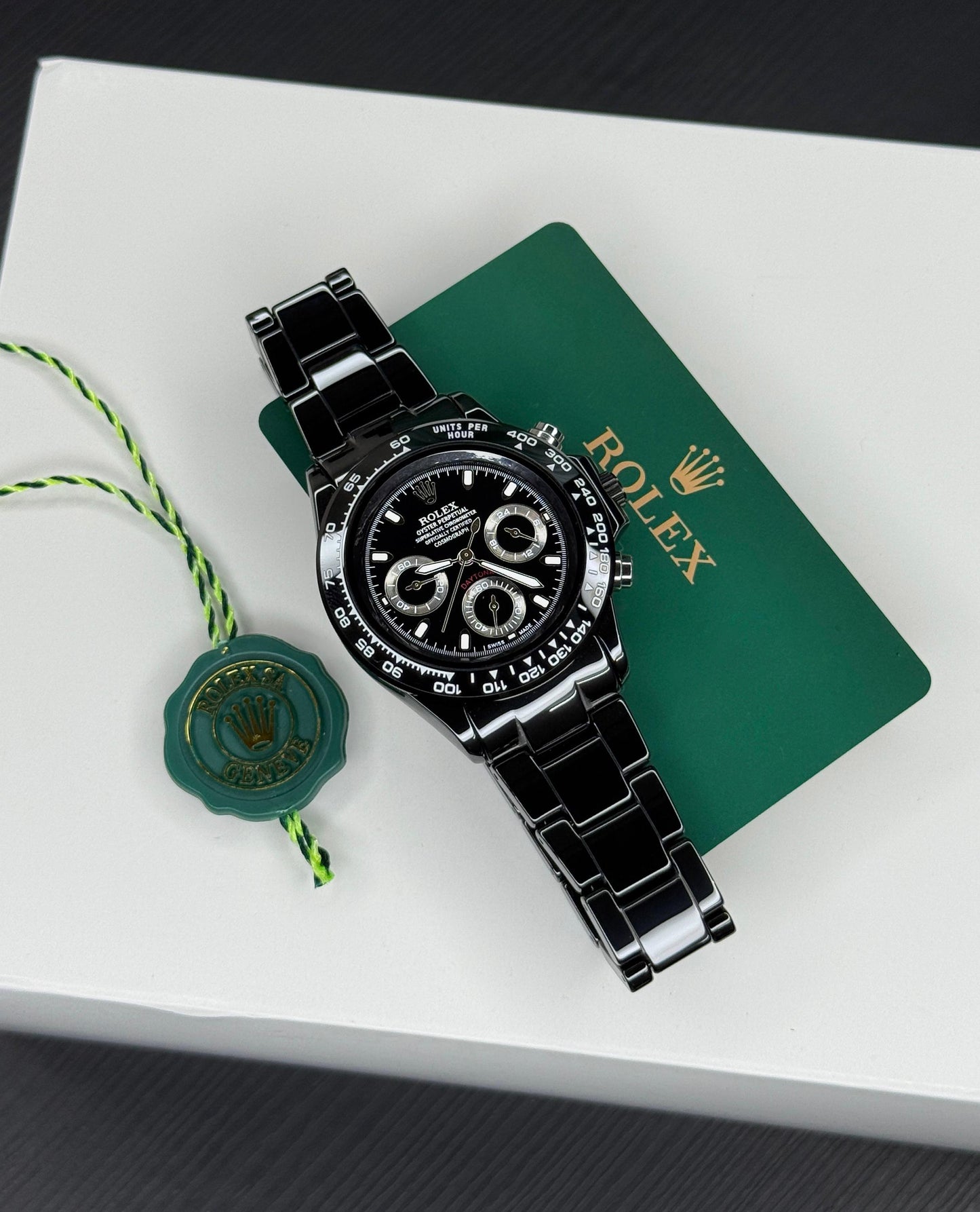Rol.ex oyster perpetual daytona ceramic