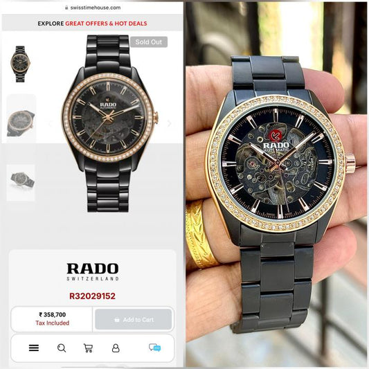 Ra.do Hyperchrome Automatic Black Copper