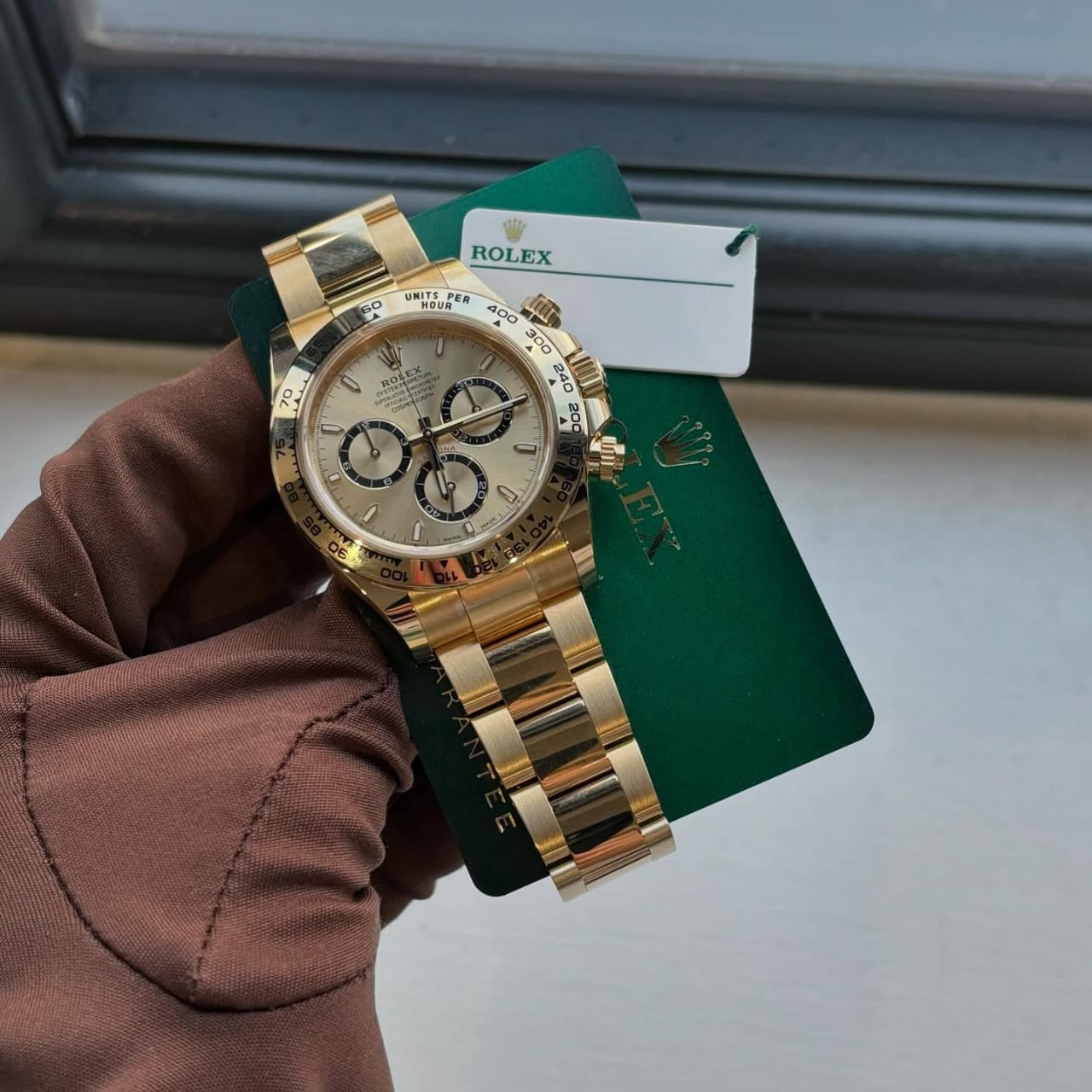 Rol.ex Oyster Perpetual Daytona Chosmograph