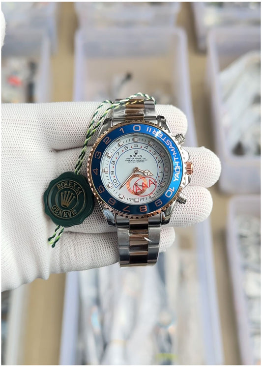 Rol.ex Oyster Perpetual Yach Master Battery
