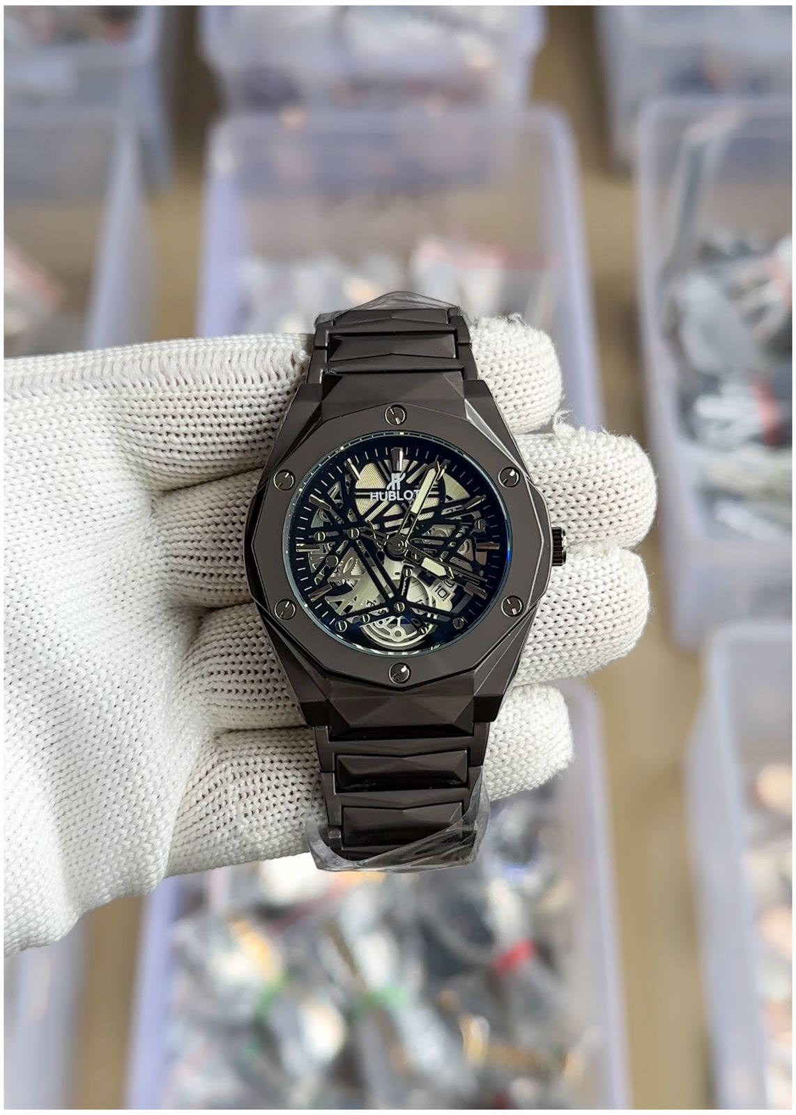 Hub.lot Big Bang Tourbillion