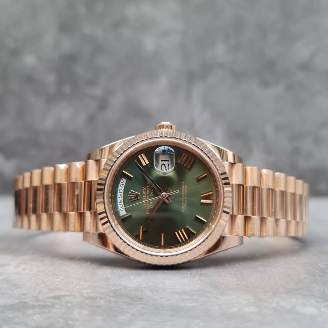 Rol.ex Oyster perpetual Date Just Automatic