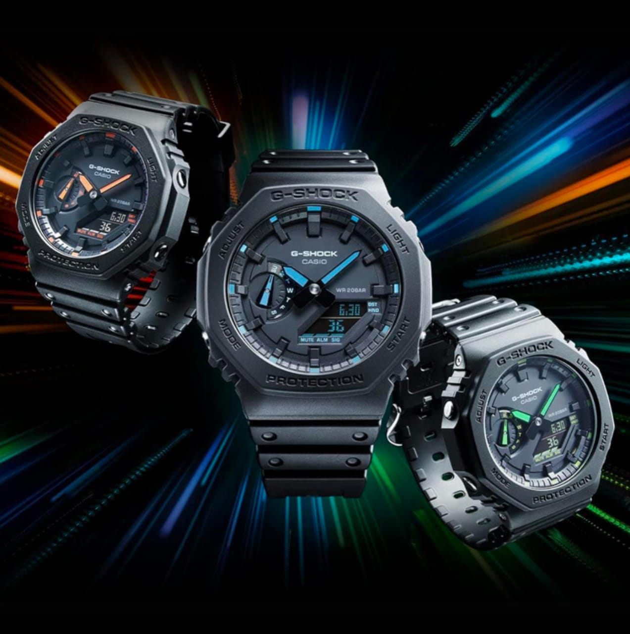 WRIST ROLL WITH HOT SELLING G-SHOCK NEW LATEST EDITION