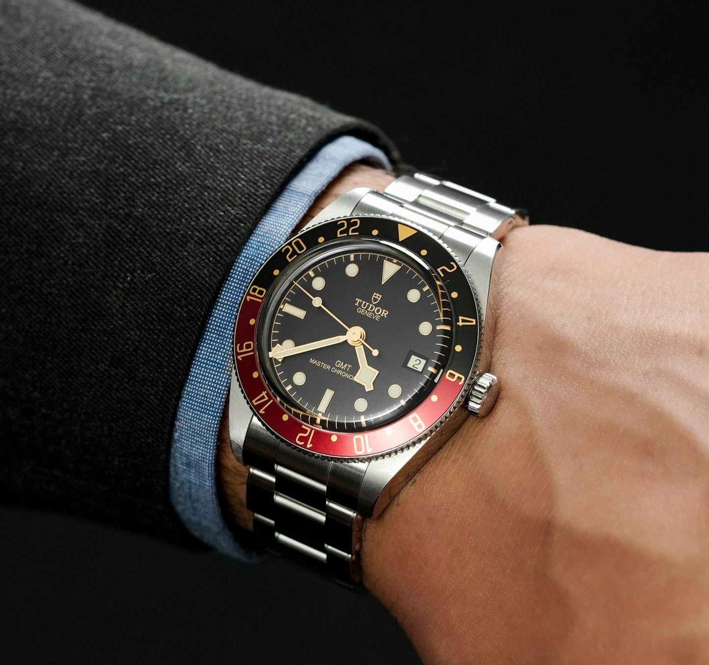 Tu.dor Gmt Chronometer