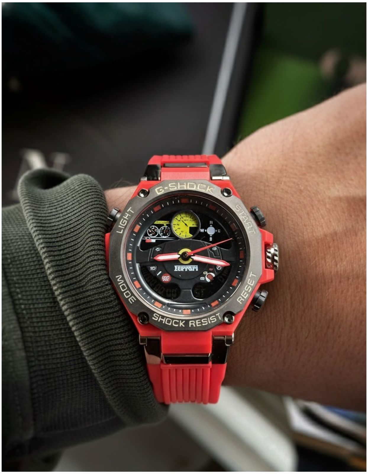 New Casio G-Shock Ferrari