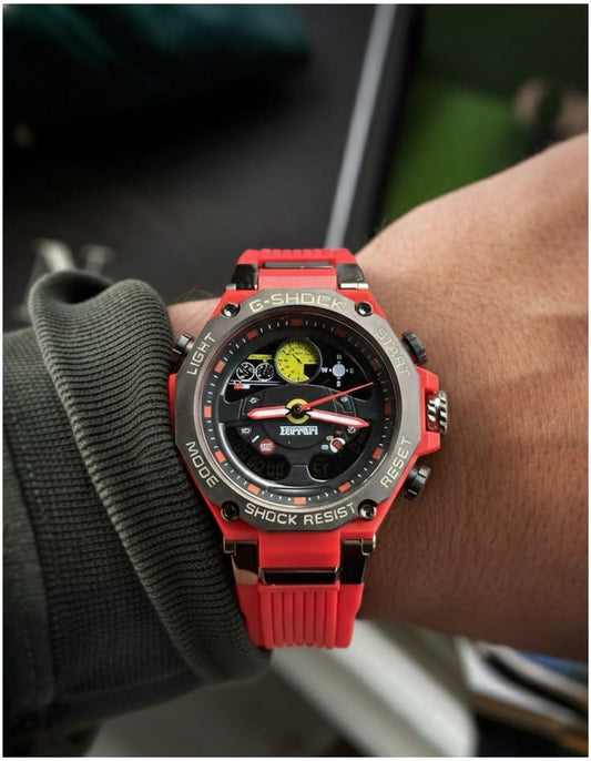 New Casio G-Shock Ferrari