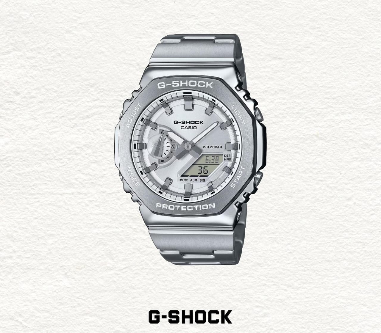 New Casio G Shock Gm2100
