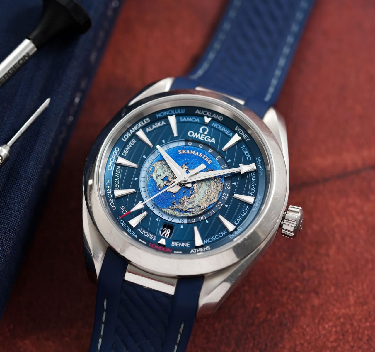Om.ega Seamaster Aqua Terra 150M