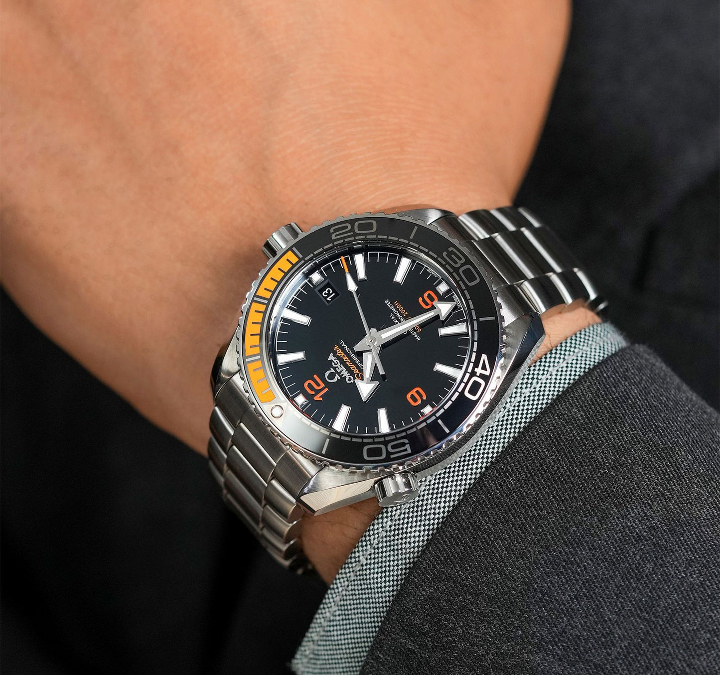 Om.ega Seamaster Planet Ocean 600M Automatic