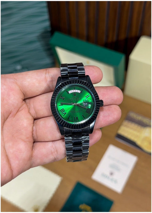 Rol.ex Oyster Perpetual Day Date 40 Battery