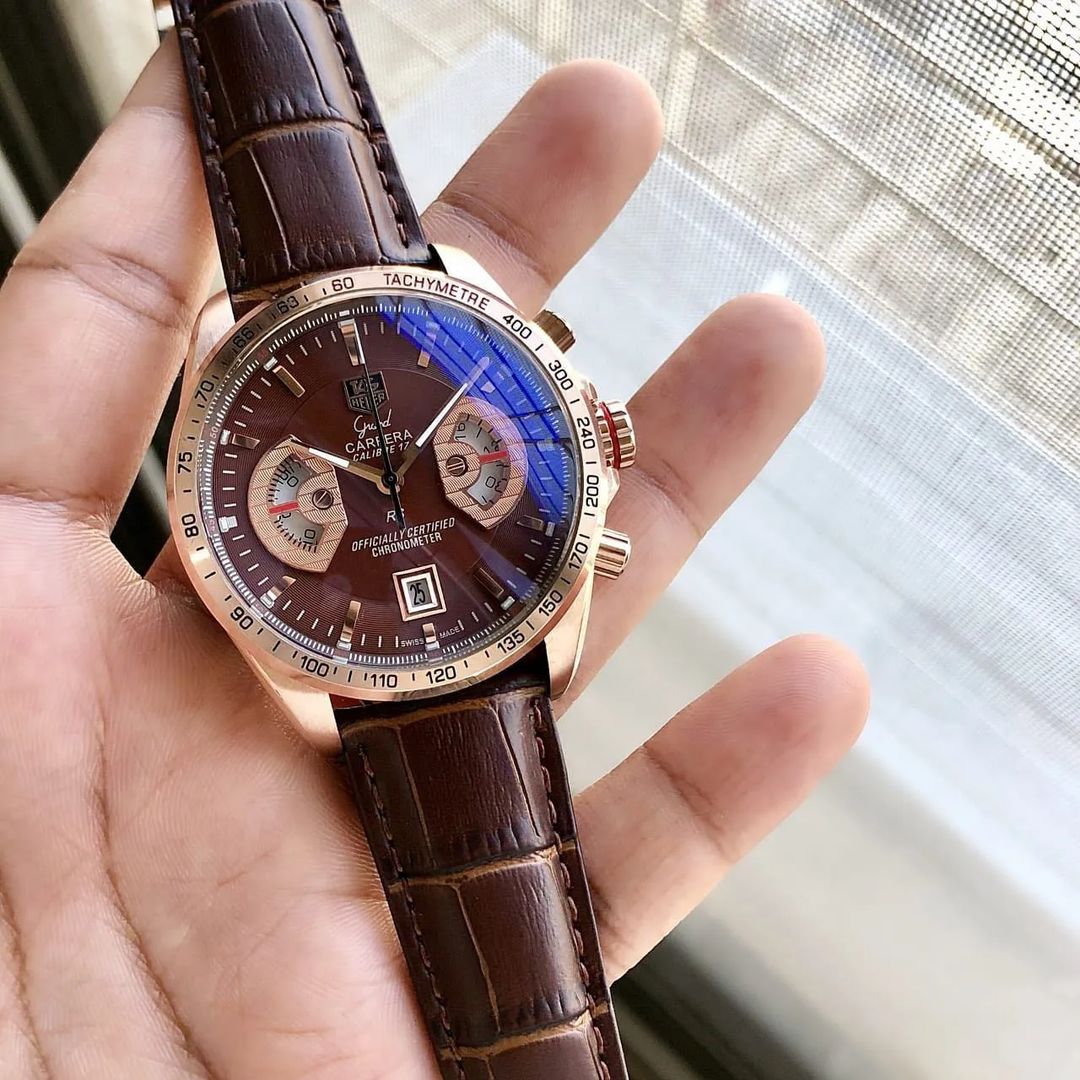 New Tag heuer carrera calibre 17