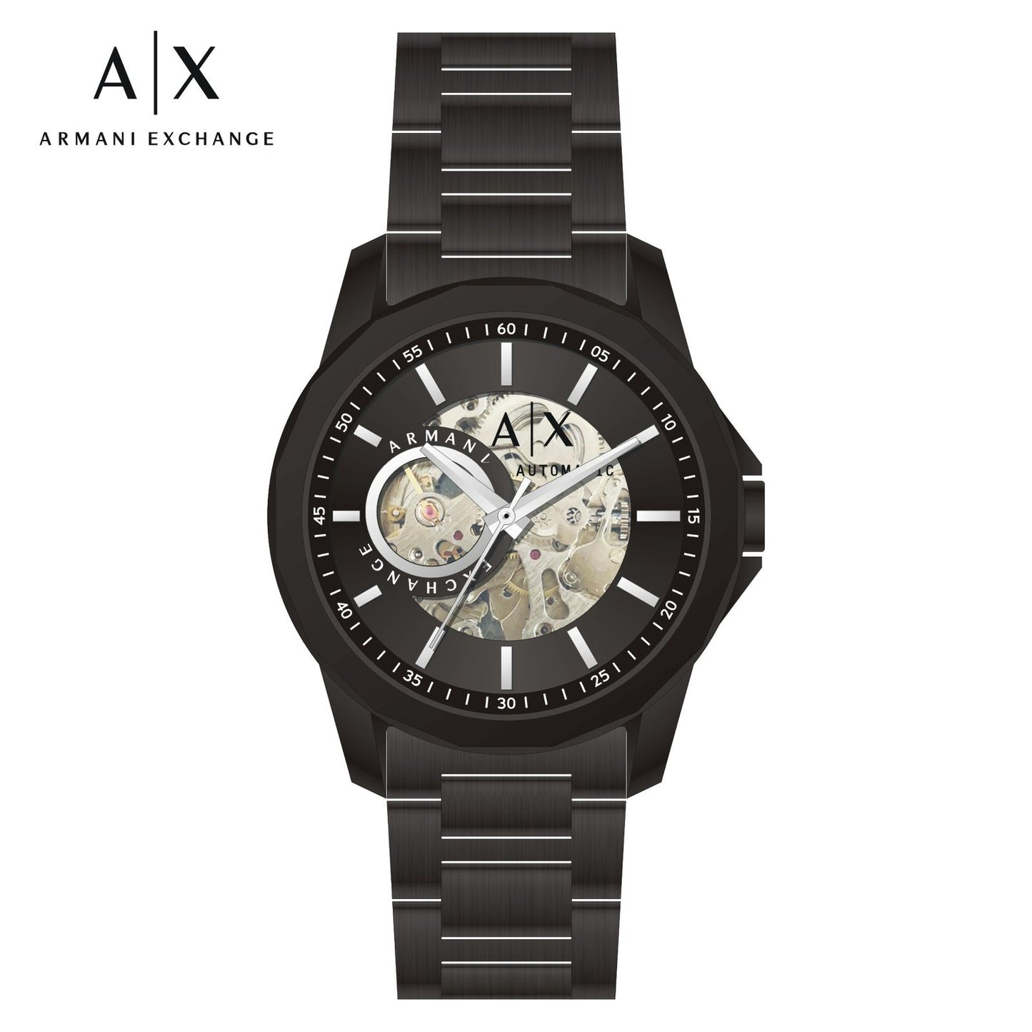Ar.mani Exchange Gunmetal Automatic