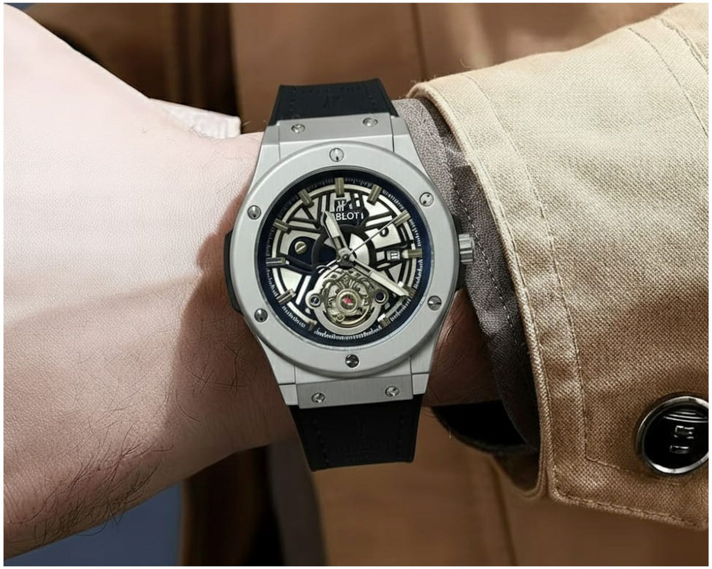 Hub.lot Big Bang Tourbillion