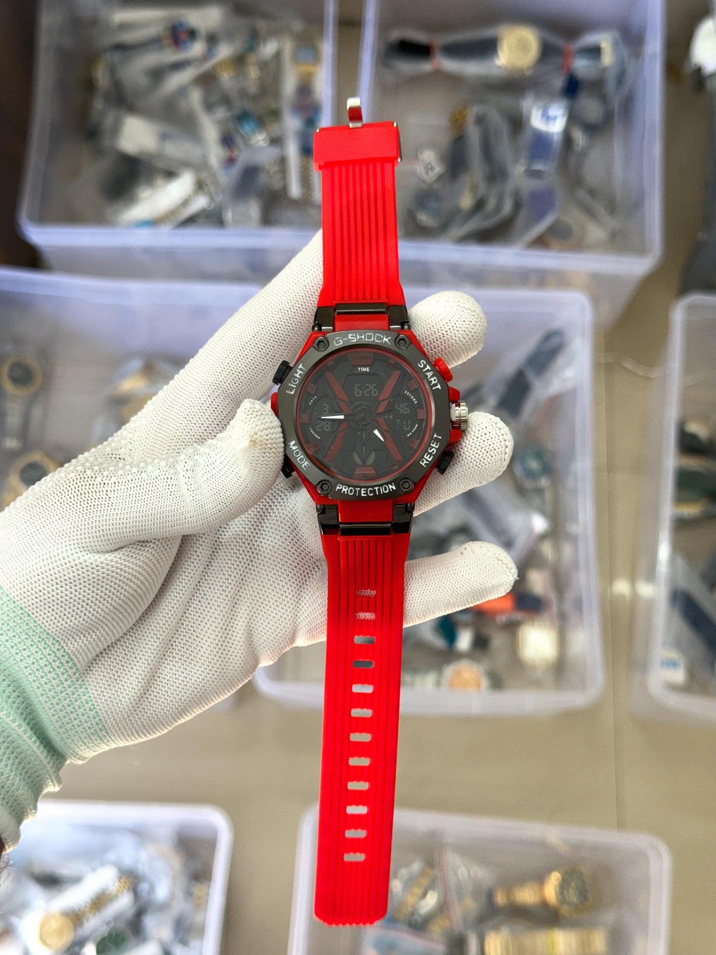 New Casio Gshock Roadster j107