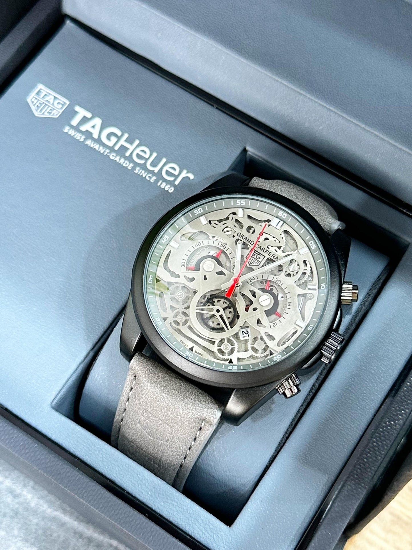 NEW! TAG_HEUER CARRERA CR7 DIAGANO