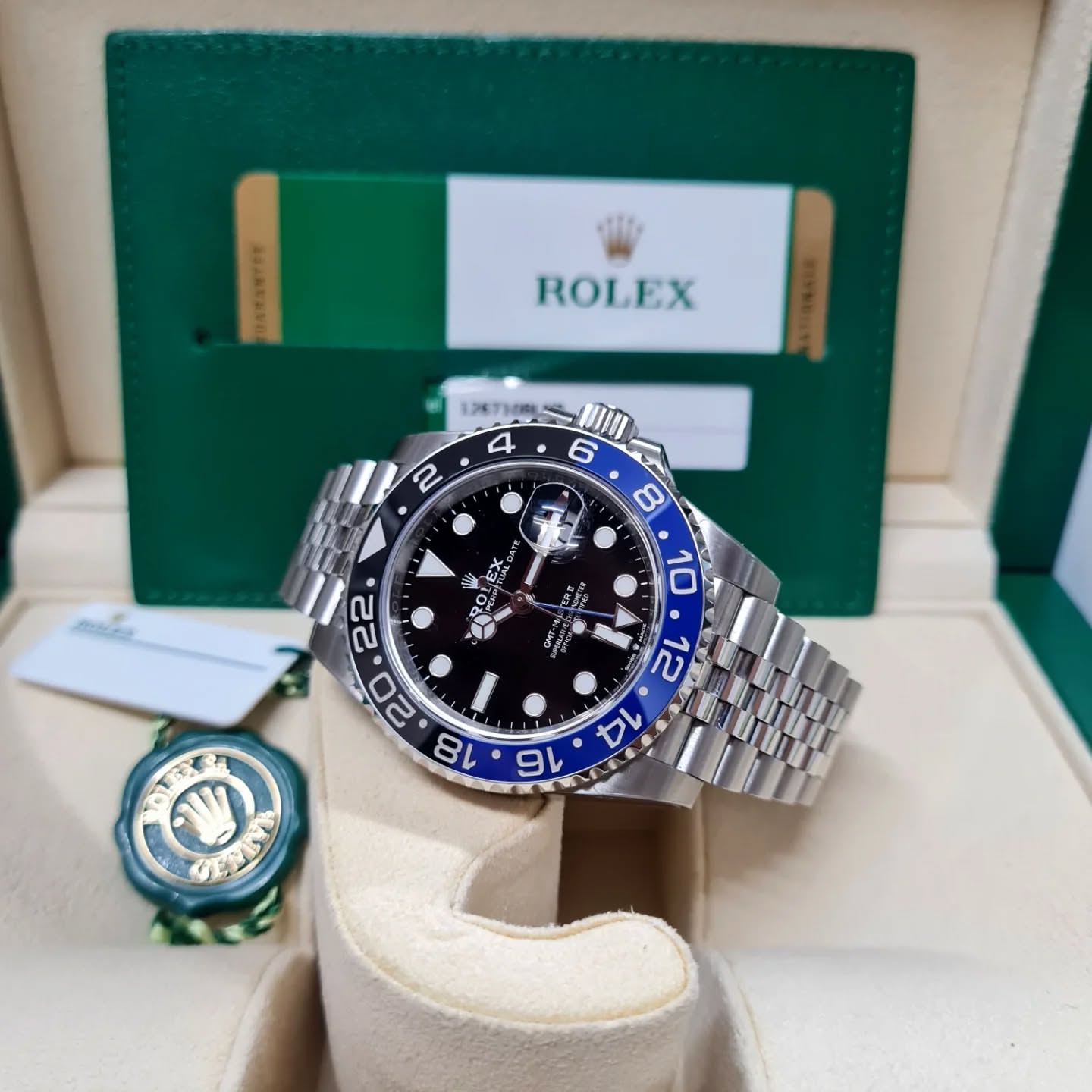 Rol.ex Oyster perpetual Gmt master