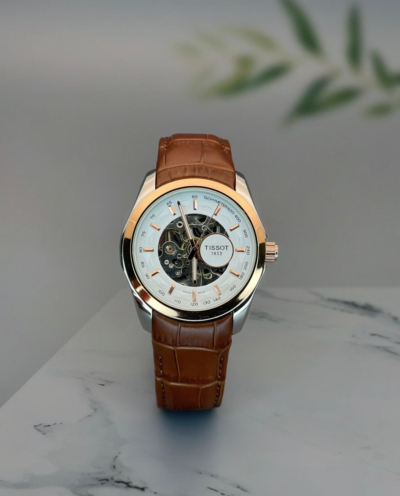 Tis.sot 1853 skeleton automatic