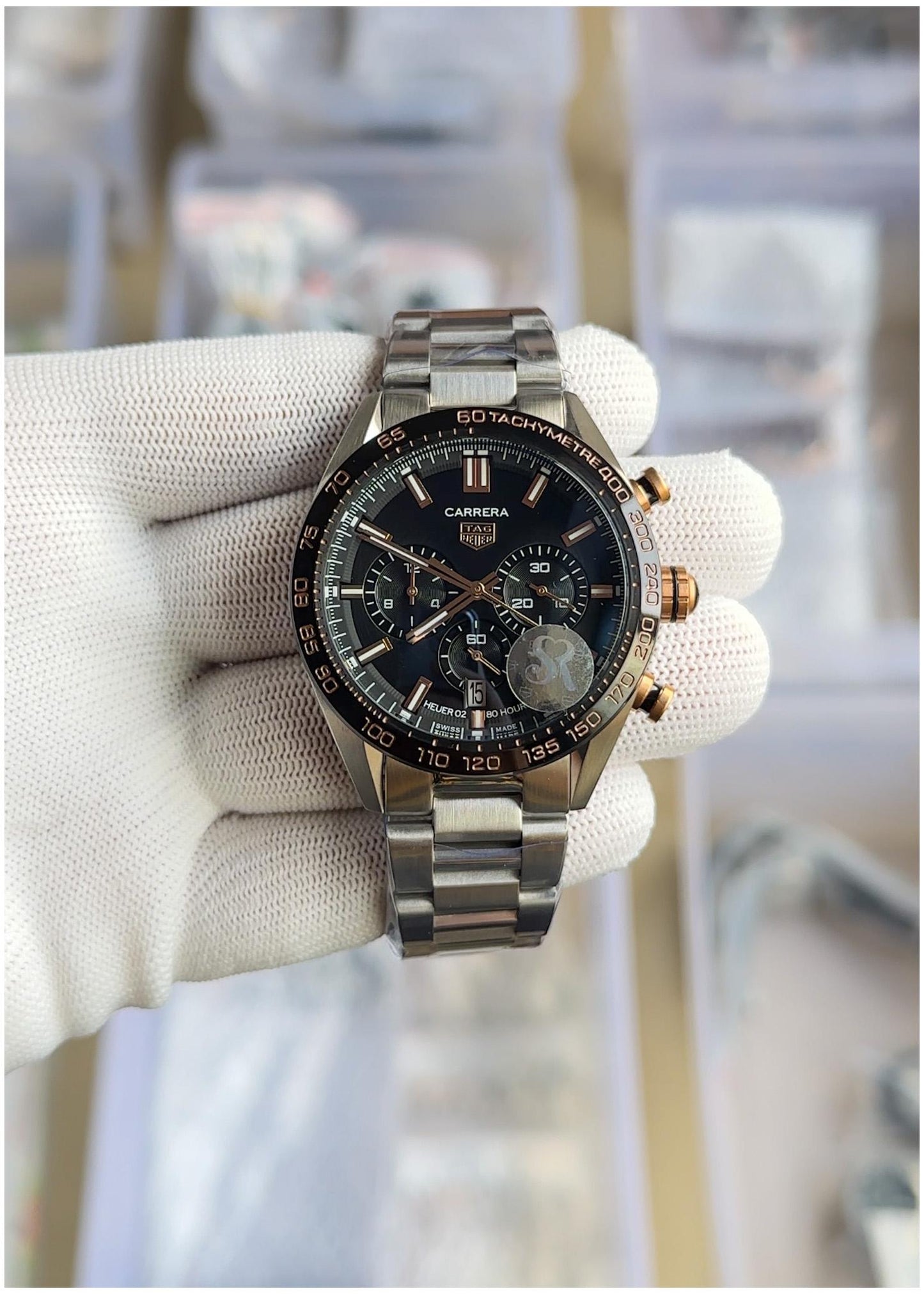 Tag_Heuer Carrera Caliber 33 Japan