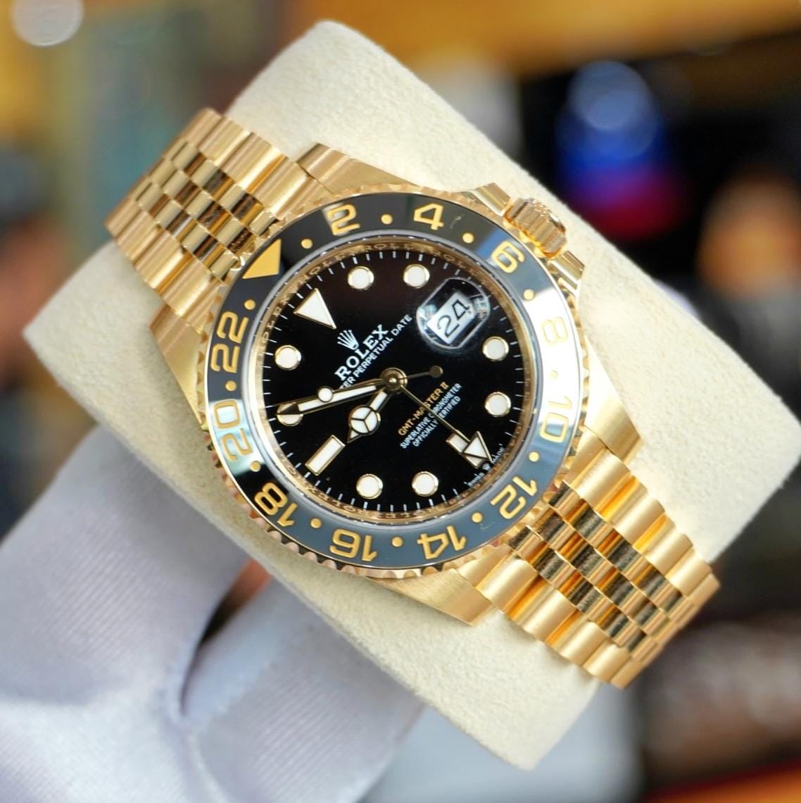Rol.ex Oyster perpetual Gmt master