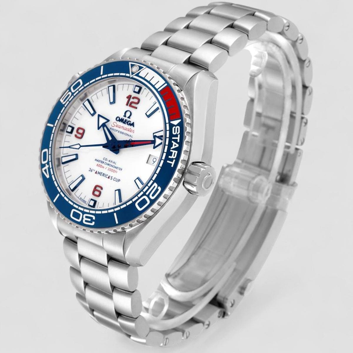 Om.ega Seamaster Planet Ocean 600M Americas Cup Automatic