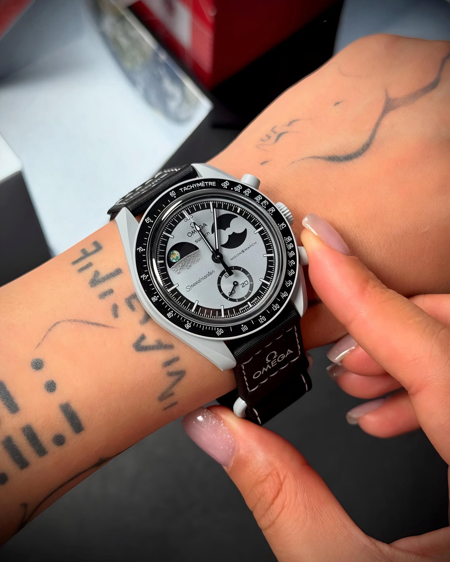 New Omega Speedmaster Moonswatch