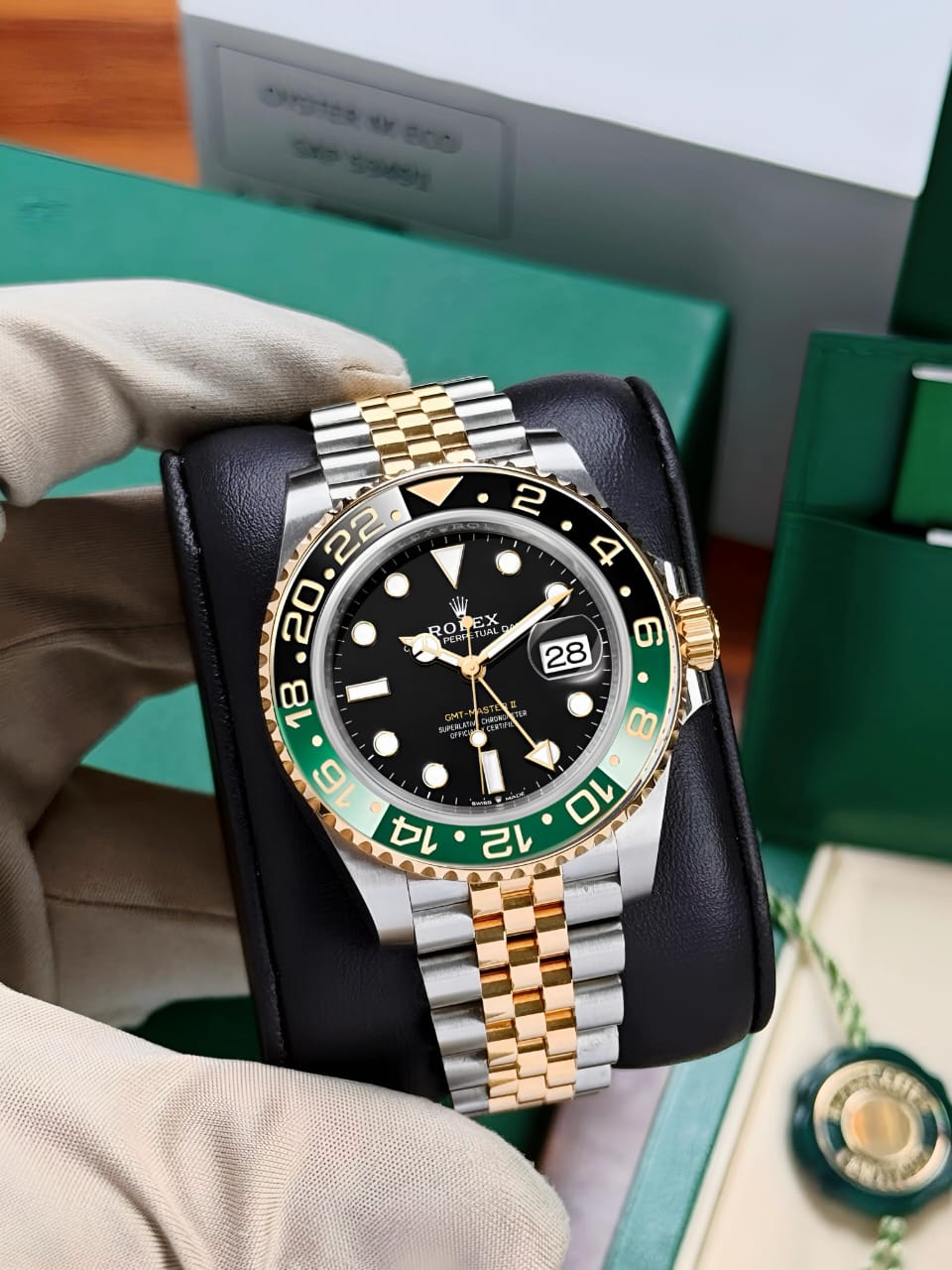 Rol.ex Oyster perpetual Gmt master