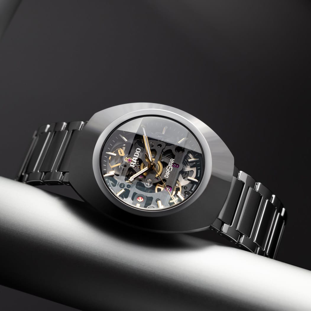Ra.do Diastar Skeleton Black