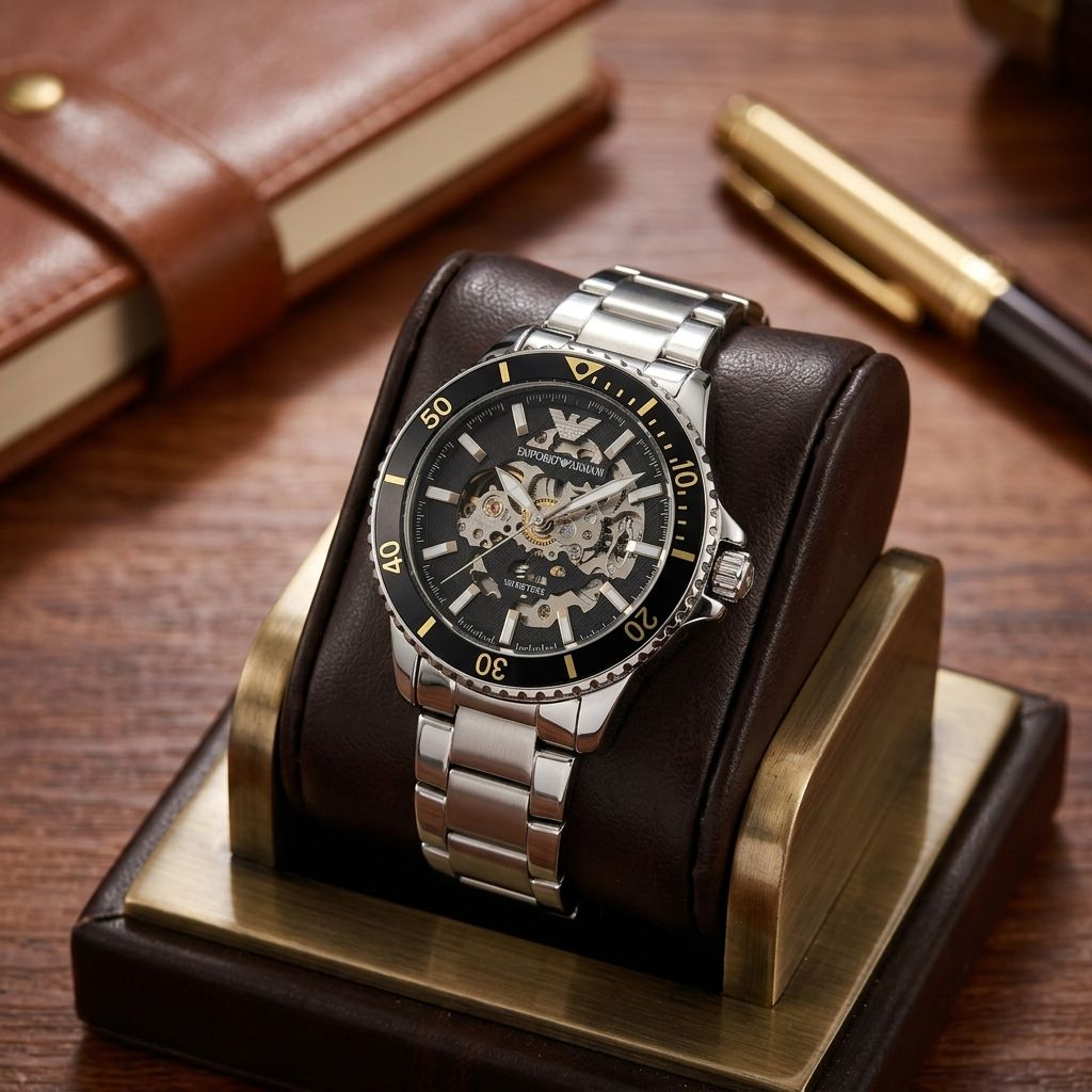 Em.porio Armani 100M Skeleton "Automatic"