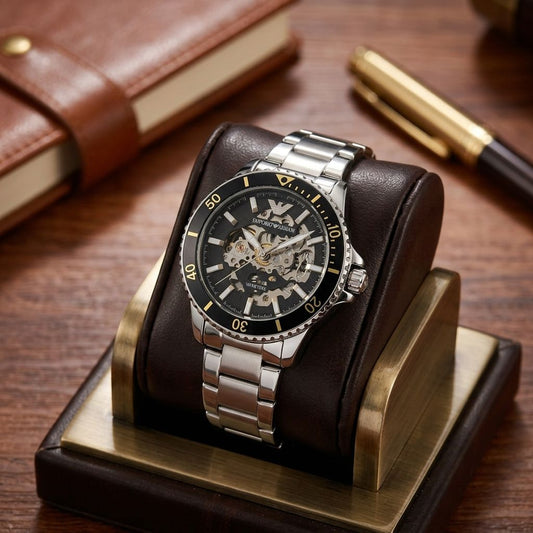 Em.porio Armani 100M Skeleton "Automatic"
