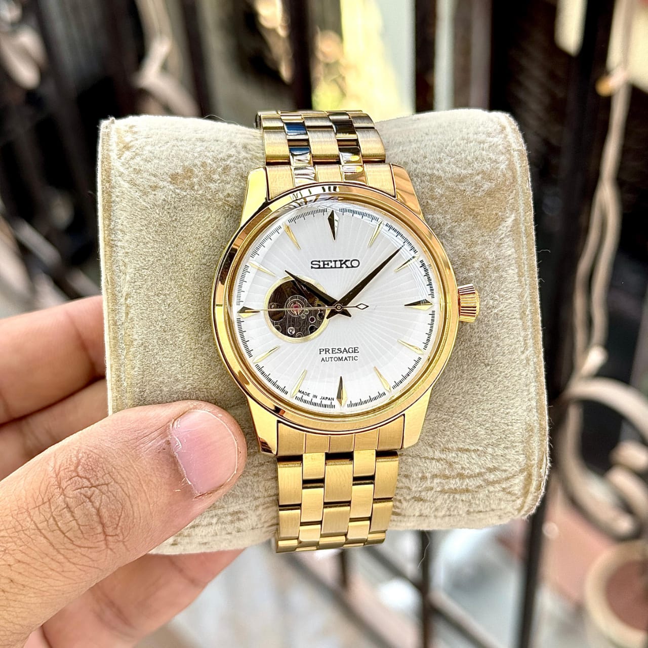 Sei.ko Presage Automatic