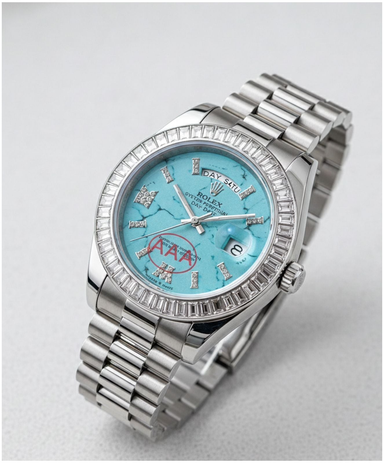 Rol.ex Oyster Perpetual Day Date Diamond