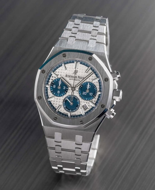 Aude.mars Pgeut Royal Oak Chronograph