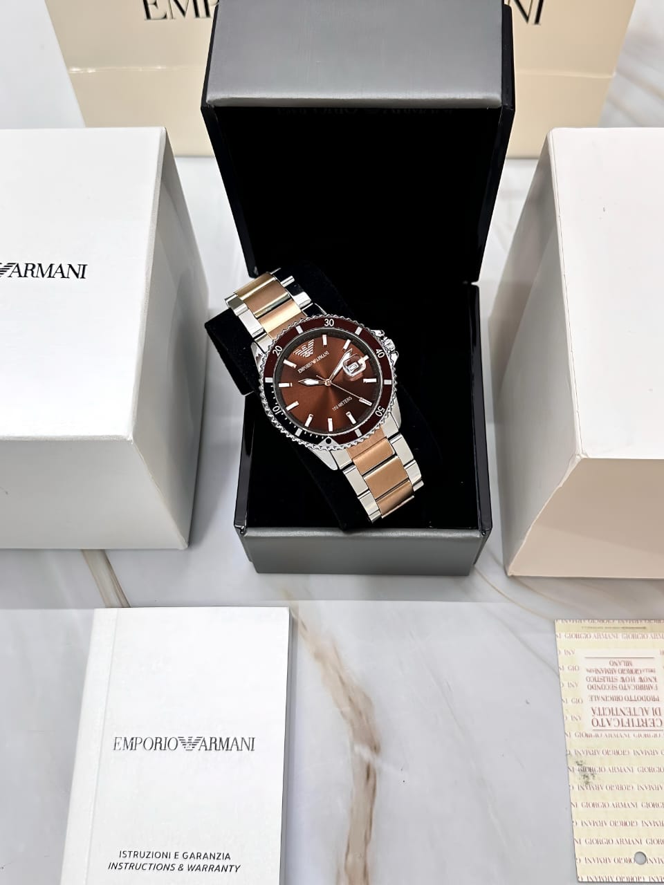 Emporio_Armani Classic 100M