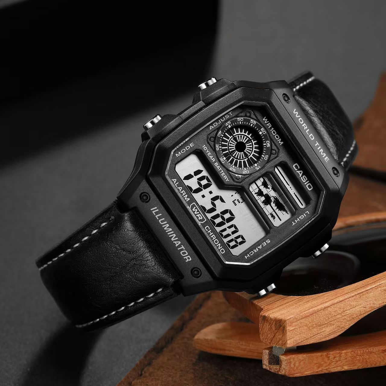 NewCasio AE-1200 Illuminator