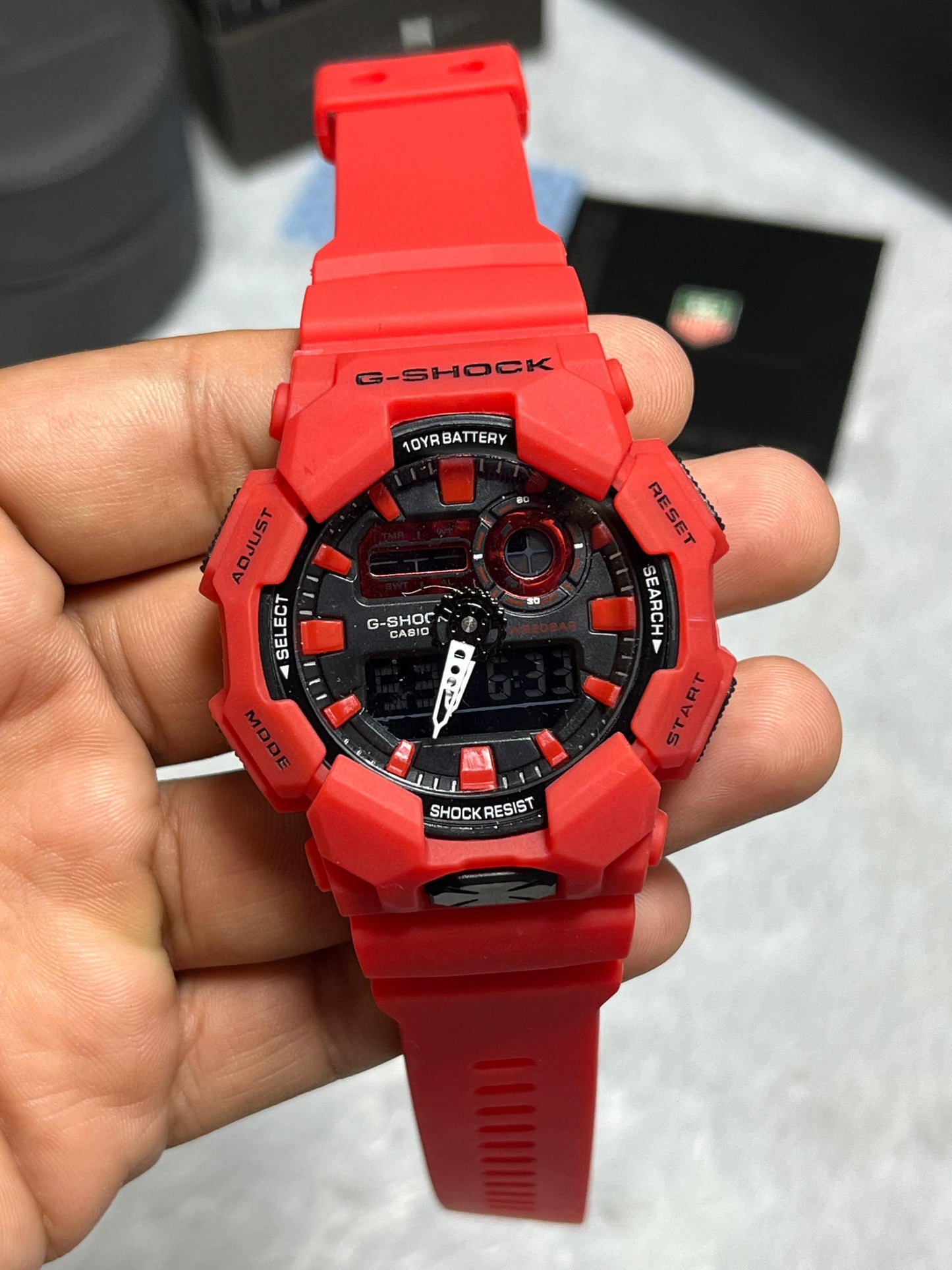 Ca.sio Gshock Ga-B0001