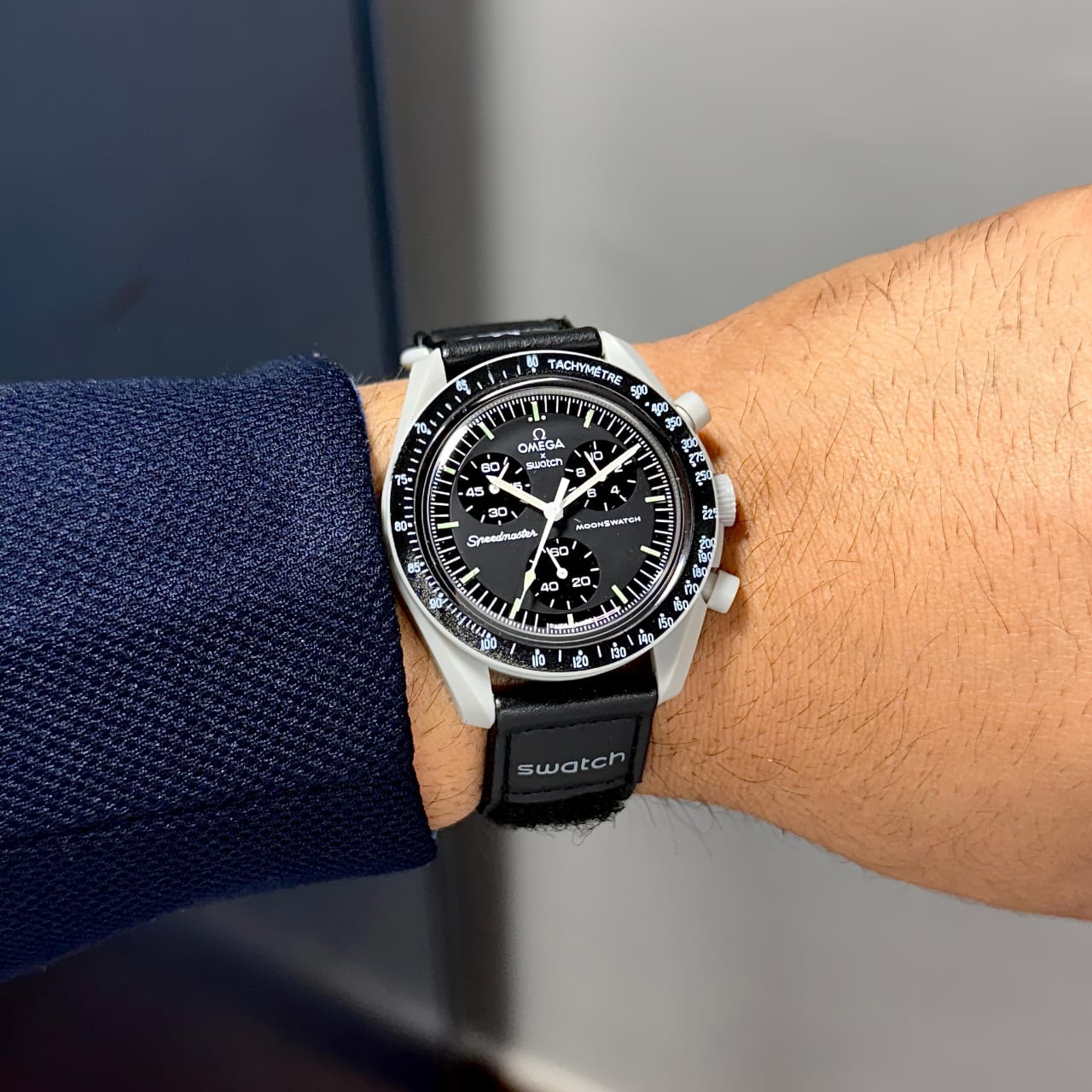 New Omega Speedmaster x S watch