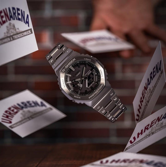 New Casio g shock gm2100