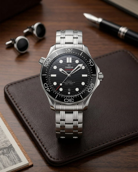 Om.ega seamaster diver 300m