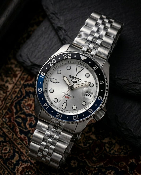 Sei.ko 5 Gmt Sports