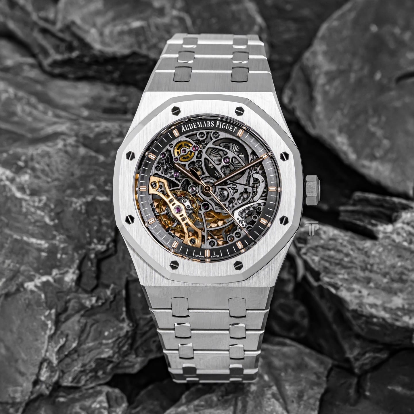 Aude.mars Piguet Royal Oak Skeleton Automatic