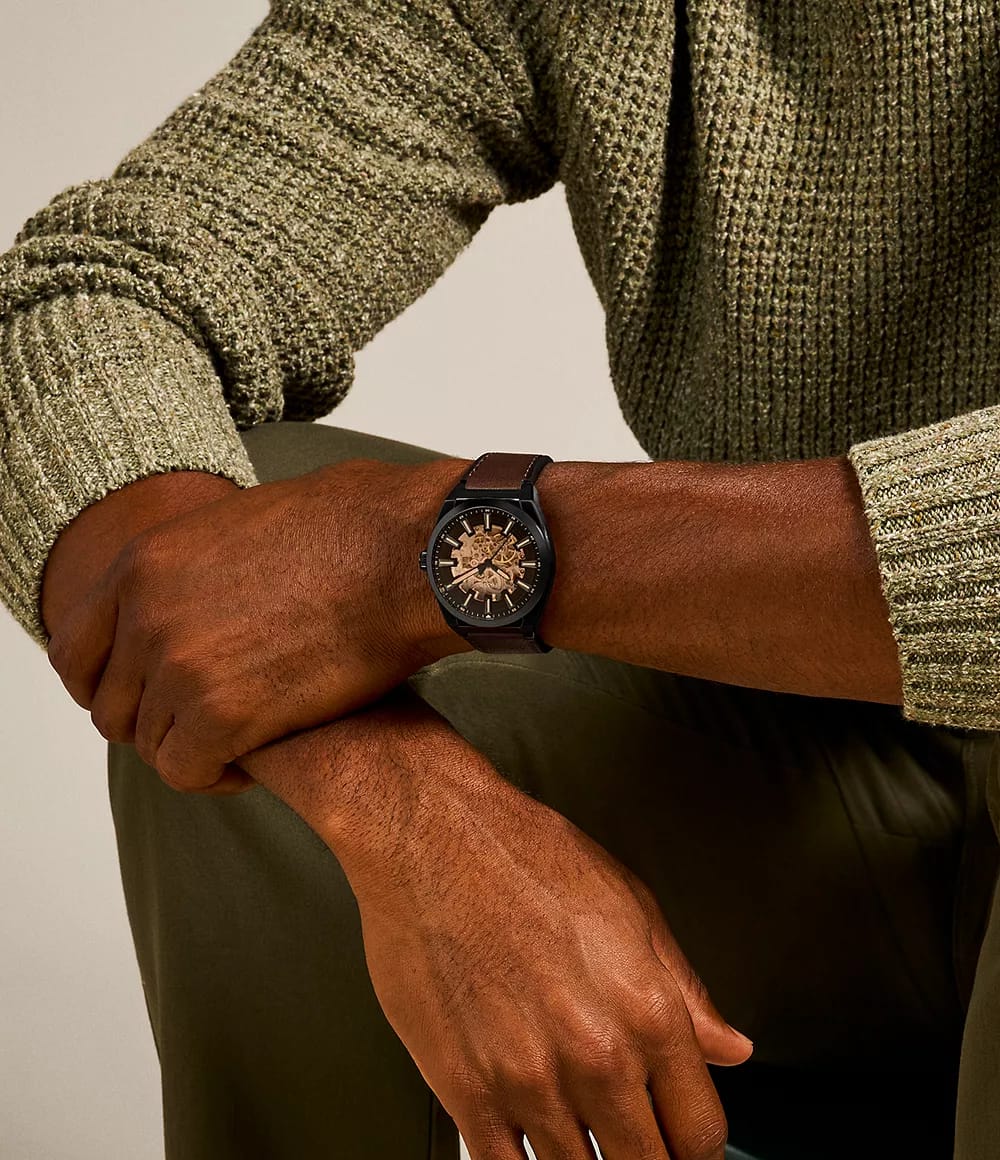 Fos.sil Everett LiteHide Automatic