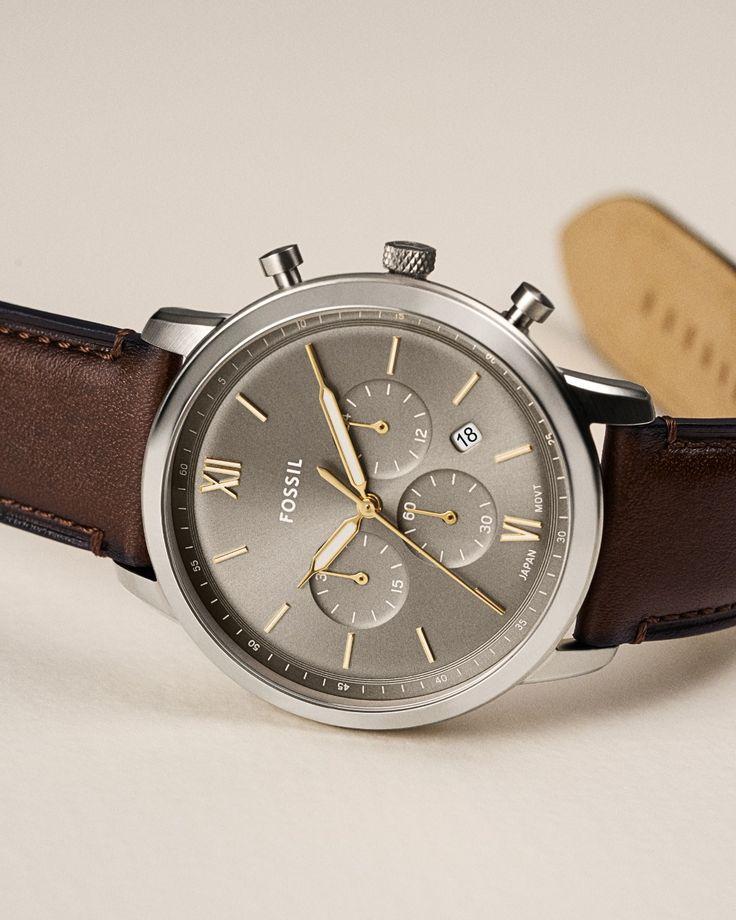 Fos.si_l Neutro Chronograph