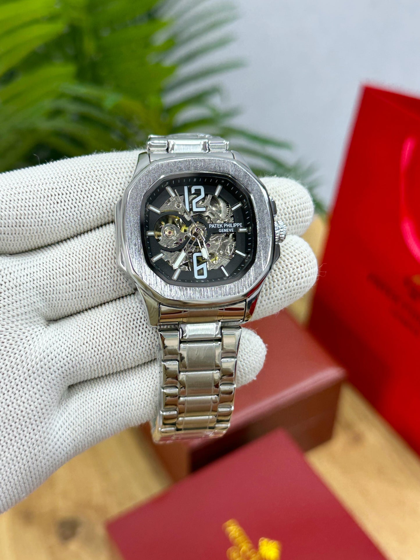 PATEK_PHILIPPE AUTOMATIC OPEN HEART